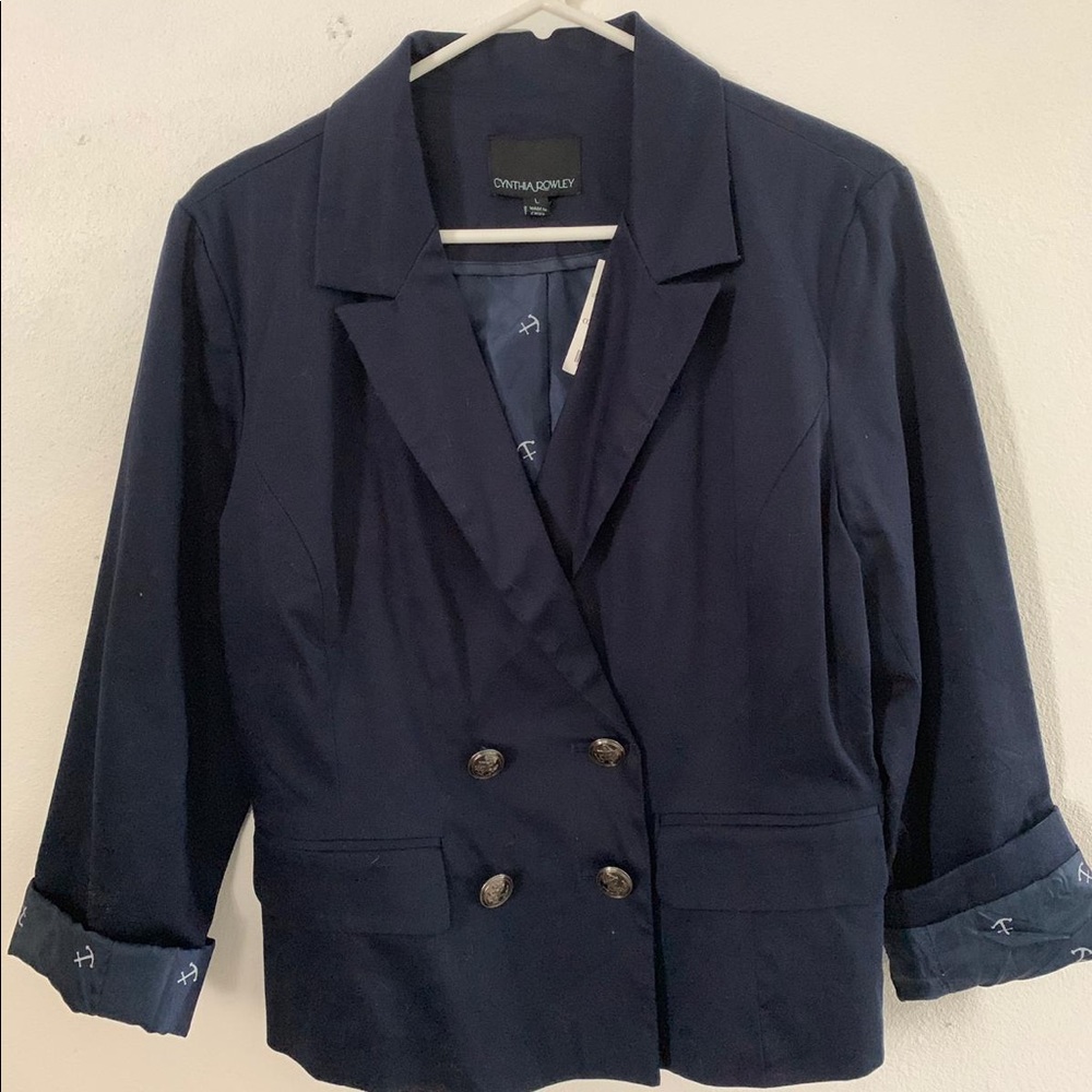 Nautic Navy Blazer